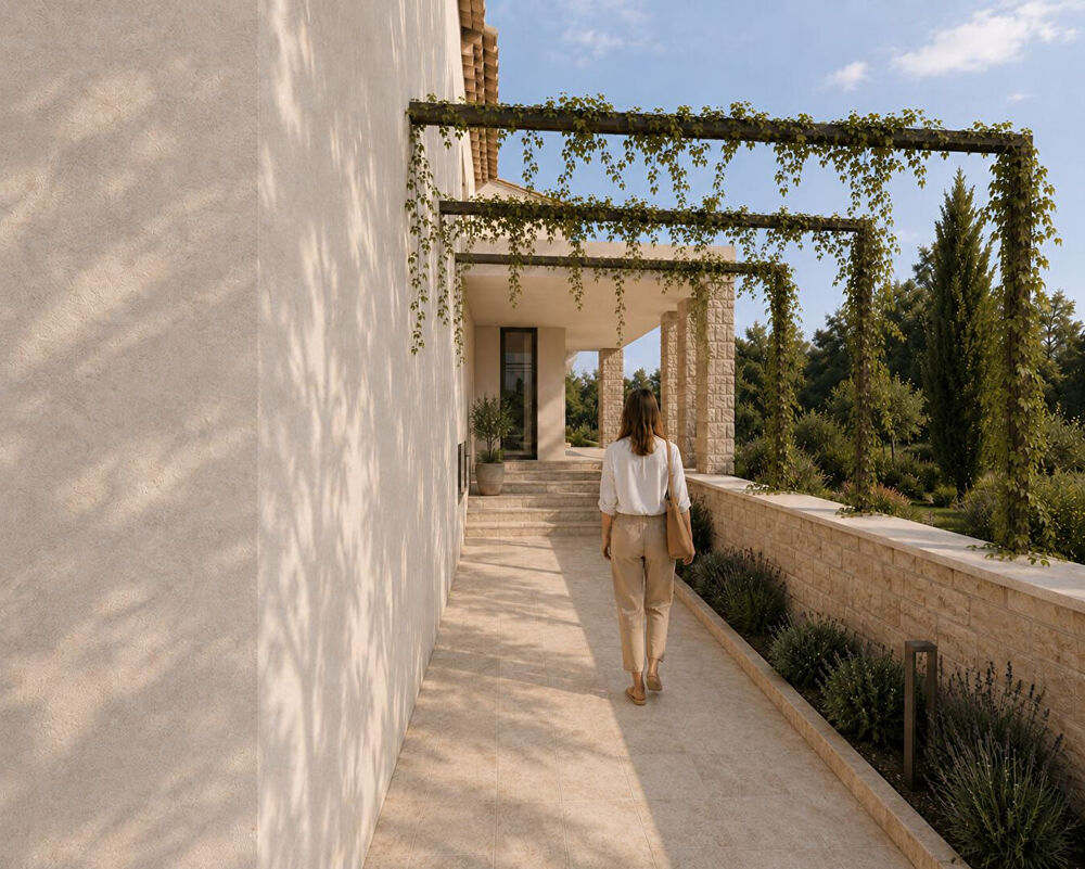 LES ISSAMBRES VUE MER VILLA PISCINE