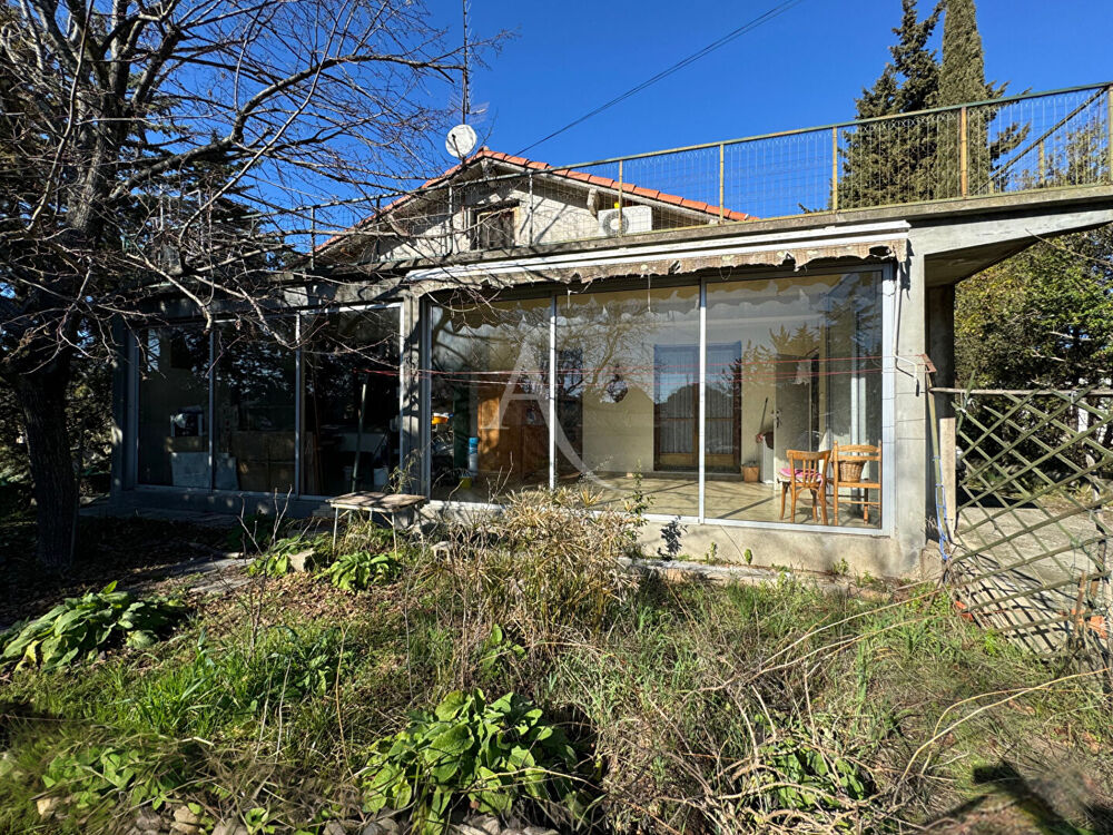Maison Grabels 4 pièces de 114 m2 sur terrain 680m2.