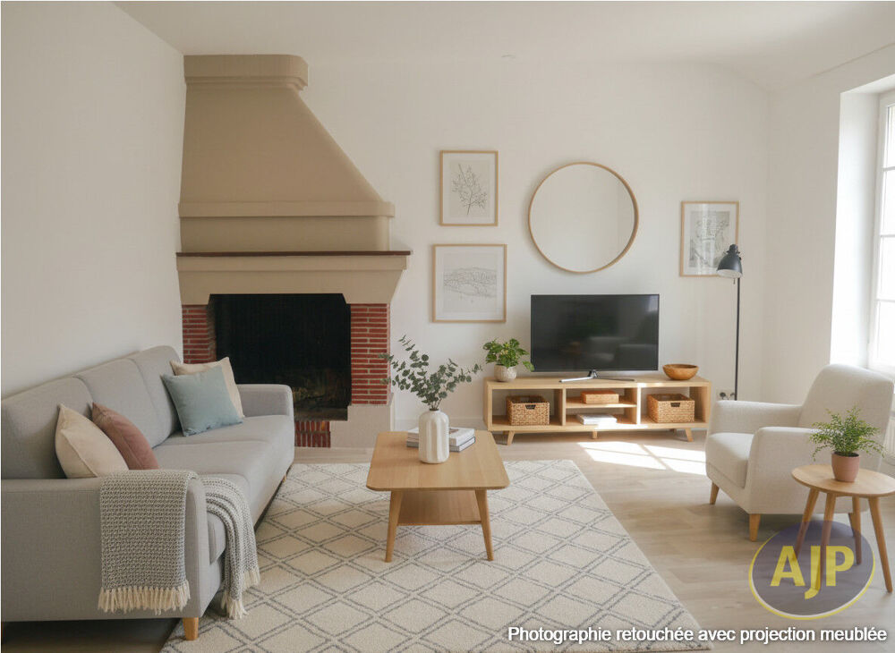 Appartement 4 pièces rénové 75m2 - Quartier des Câlins à Cholet