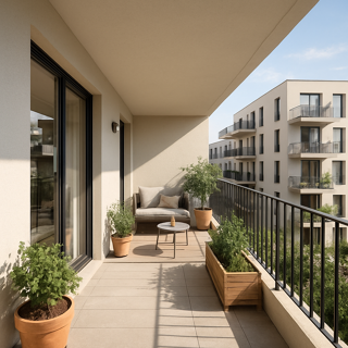  Appartement � vendre 4 pi�ces 83 m�