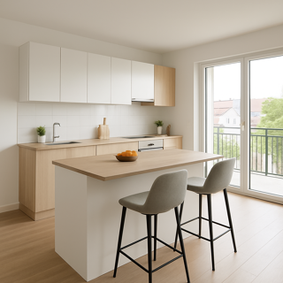  Appartement à vendre 3 pièces 69 m²