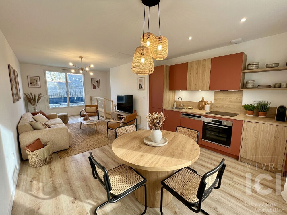Vente Appartement APPARTEMENT - T3 - DERNIER ETAGE  - DUPLEX - 67M² Treillieres