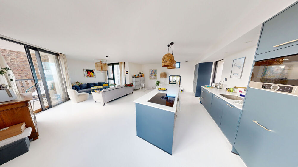 Vente Maison Le Havre Plage - Maison  155 m², 4 chambres, rooftop, vue mer Le havre