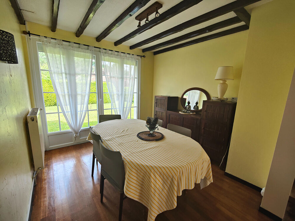 Location Appartement REZ DE JARDIN MORTEFONTAINE EN THELLE - 4 pièce(s) - 79.31 m2 Mortefontaine en thelle