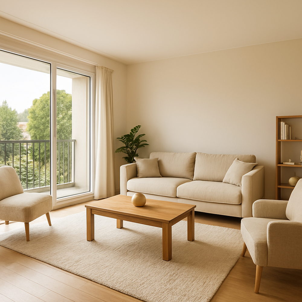 Appartement 3 pièces de 62 m2 (Le Blanc-Mesnil)