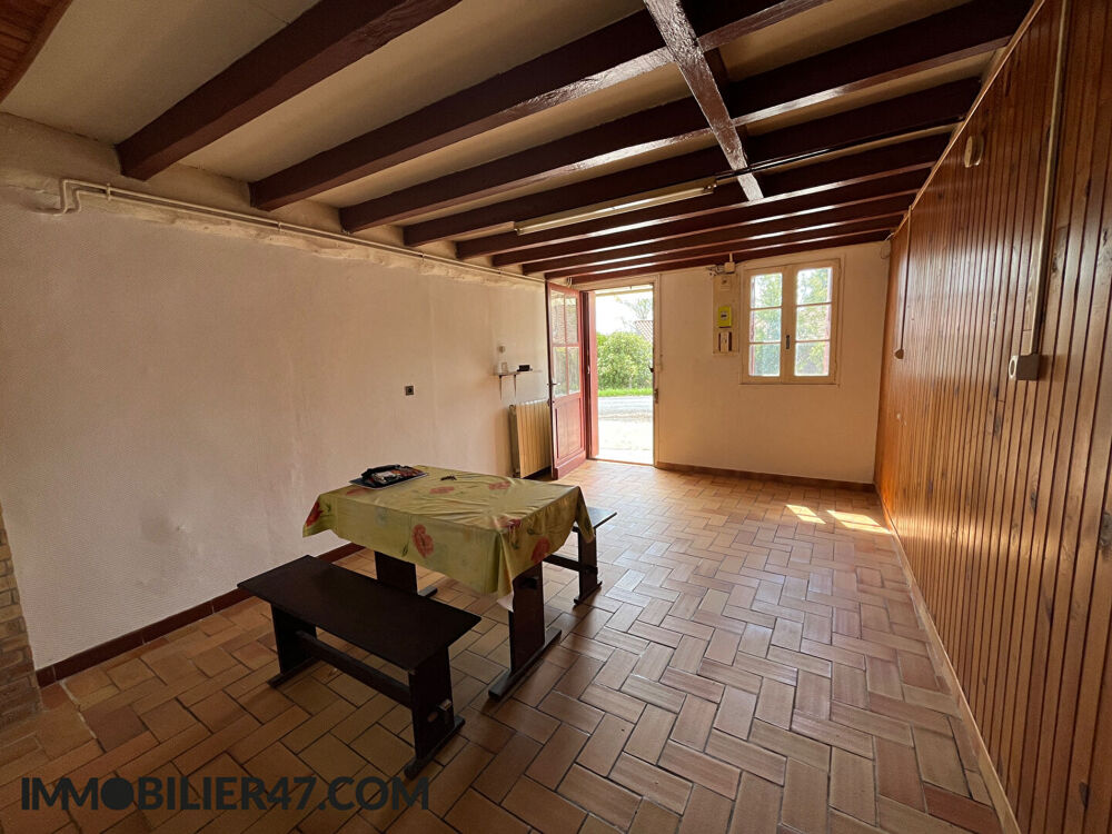 Vente Maison TOMBEBOEUF, MAISON DE VILLAGE Tombeboeuf