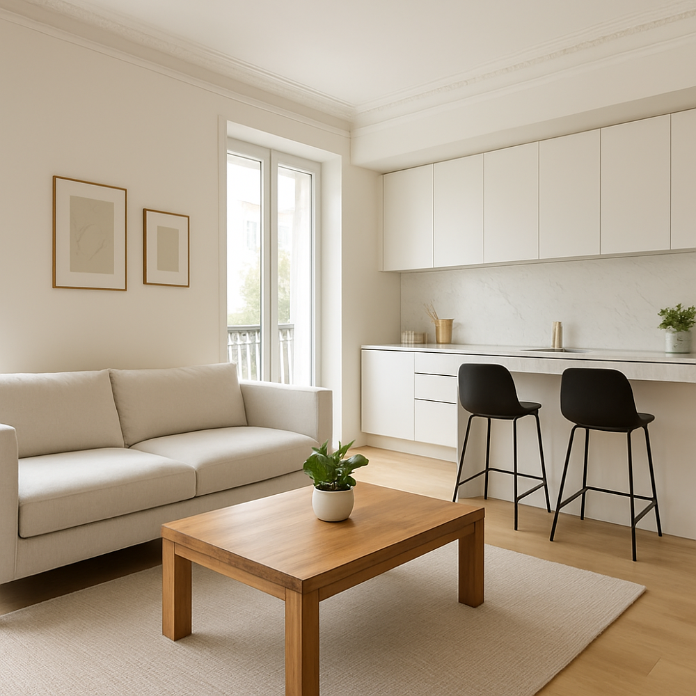 Appartement Studio de 75 m2 (Lyon 3e Arrondissement)