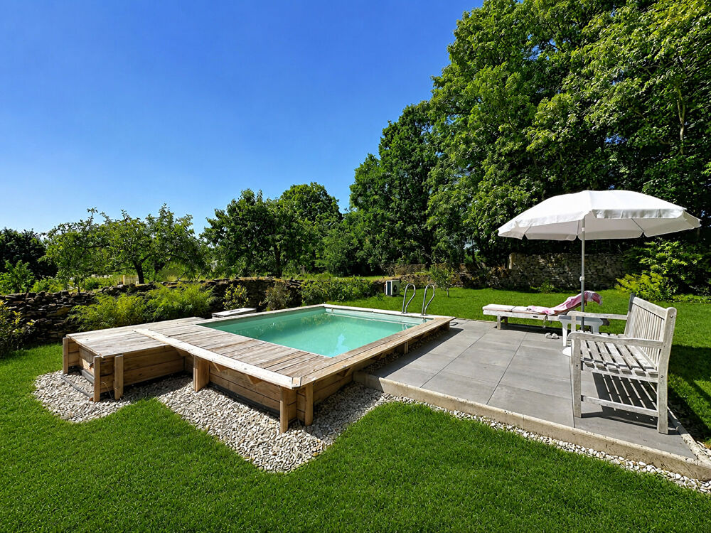 Vente Maison Corps de ferme rénové 251 m² | 6 chambres | Piscine | Terrain 1 123 m² | Axe Langres-Dijon Saint broingt les fosses