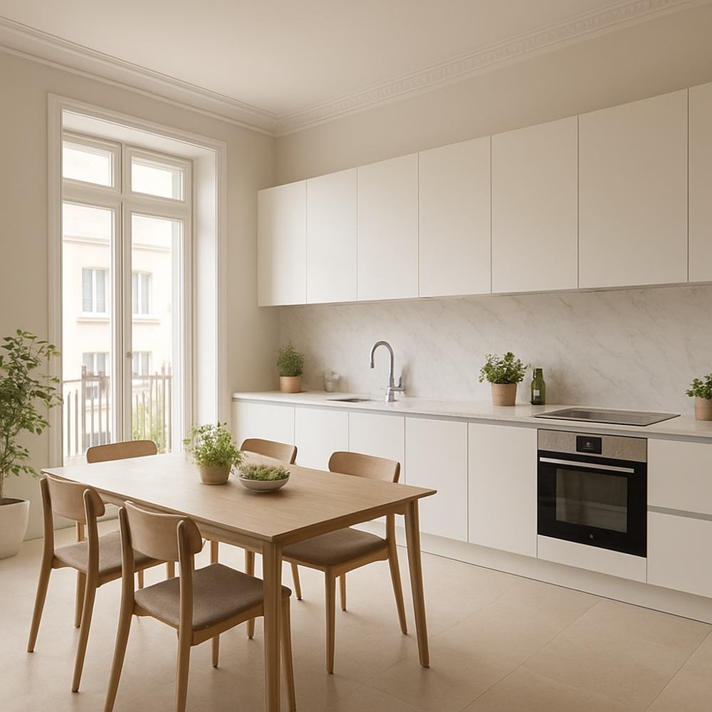 Appartement 3 pièces de 66 m2 (Deuil-la-Barre)