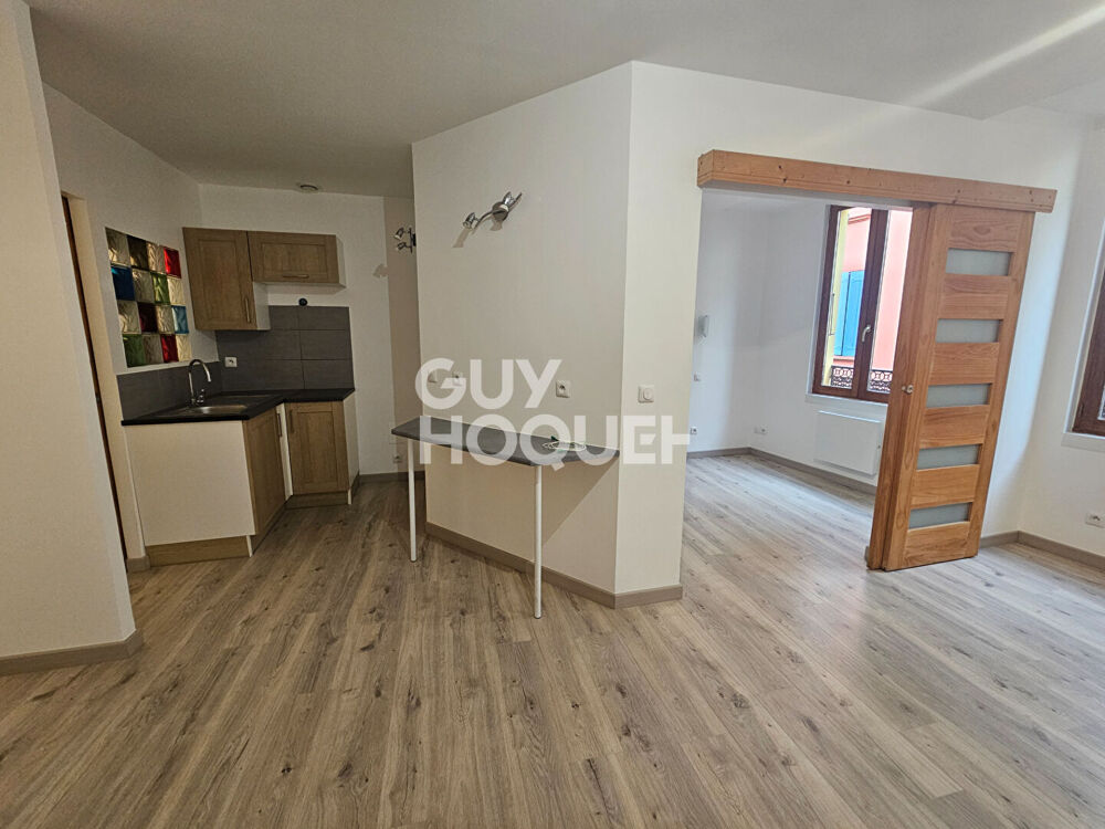 À vendre loué: Appartement 2 pièces à PERPIGNAN