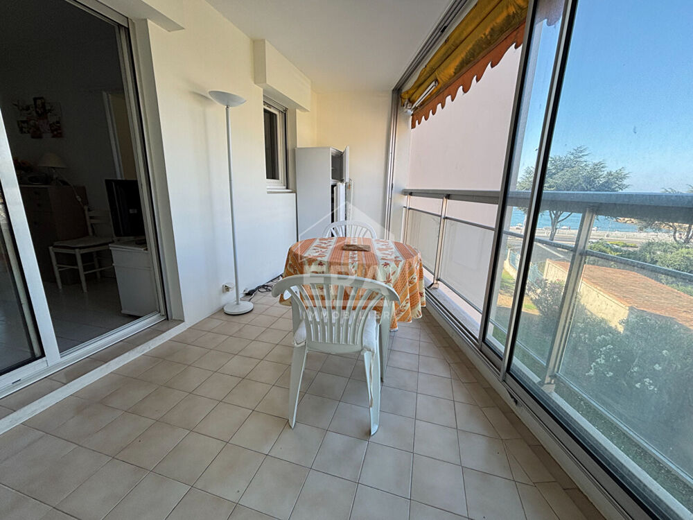Vente Appartement 2 PIECES VUE MER CALME TERRASSE ET GARAGE Cagnes sur mer