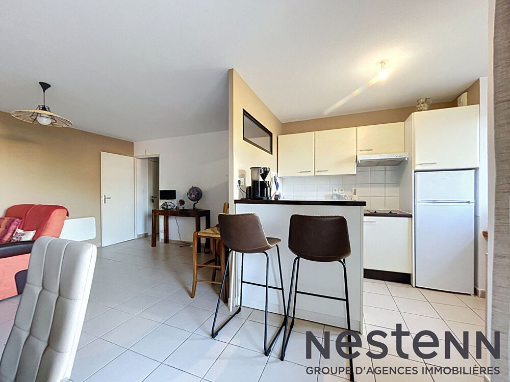 CAZÈRES BEL APPARTEMENT T3 AVEC BALCON, PARKING ET PISCINE