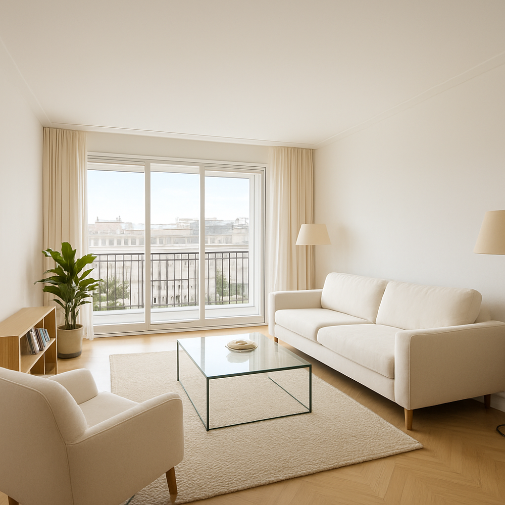Appartement 4 pièces de 94 m2 (Lyon 2e Arrondissement)