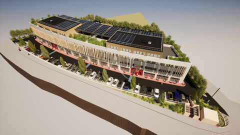   Nouveau Centre d'Affaires NARBONNE - Plateau modulable - Livraison 2027 