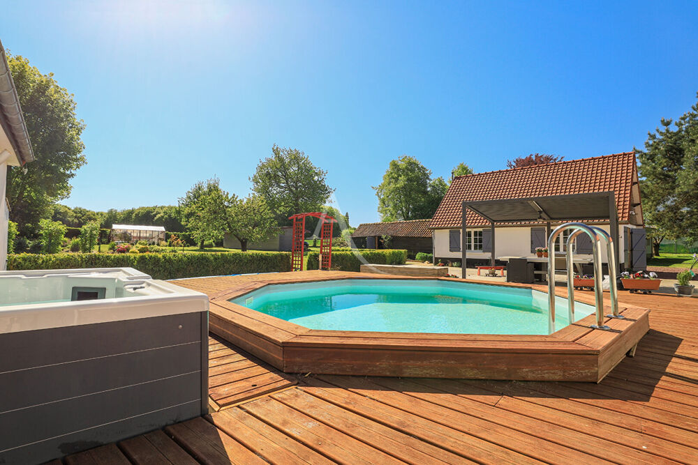 à vendre  Maison Bernay-en-Ponthieu (80120)