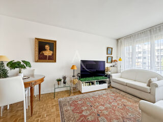 Vente Appartement Rue de Bellevue - 3 pièces traversant au 6ème étage - Deux balcons et box Boulogne billancourt