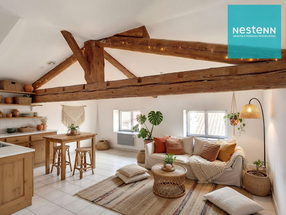 Appartement cosy à Moingt : parfait pour investir sans se prendre la tête ! T2 loué 358.43 HC