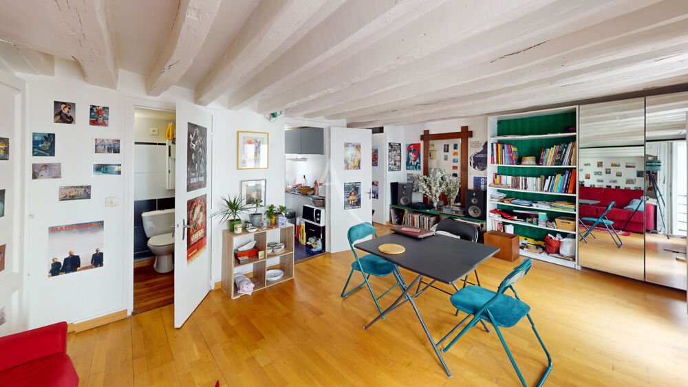 Vente Appartement EXCLUSIVITE - Studio rue du Faubourg du Temple en très bon état ! Paris 10