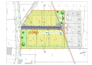  Terrain � vendre 875 m�