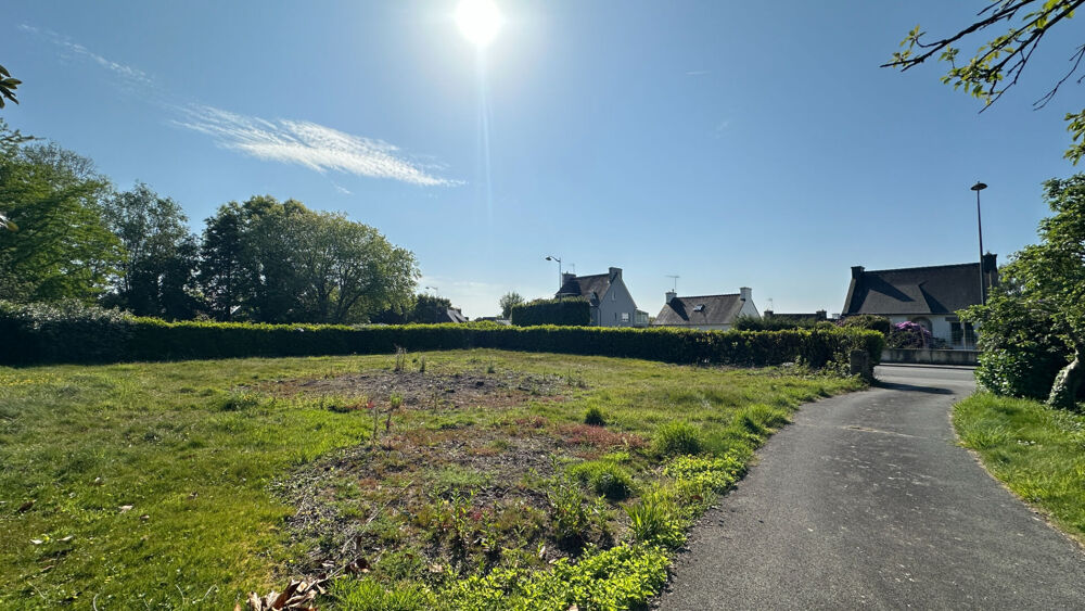 Vente Terrain FOUESNANT, centre bourg, terrain à batir de 800 m2 Fouesnant
