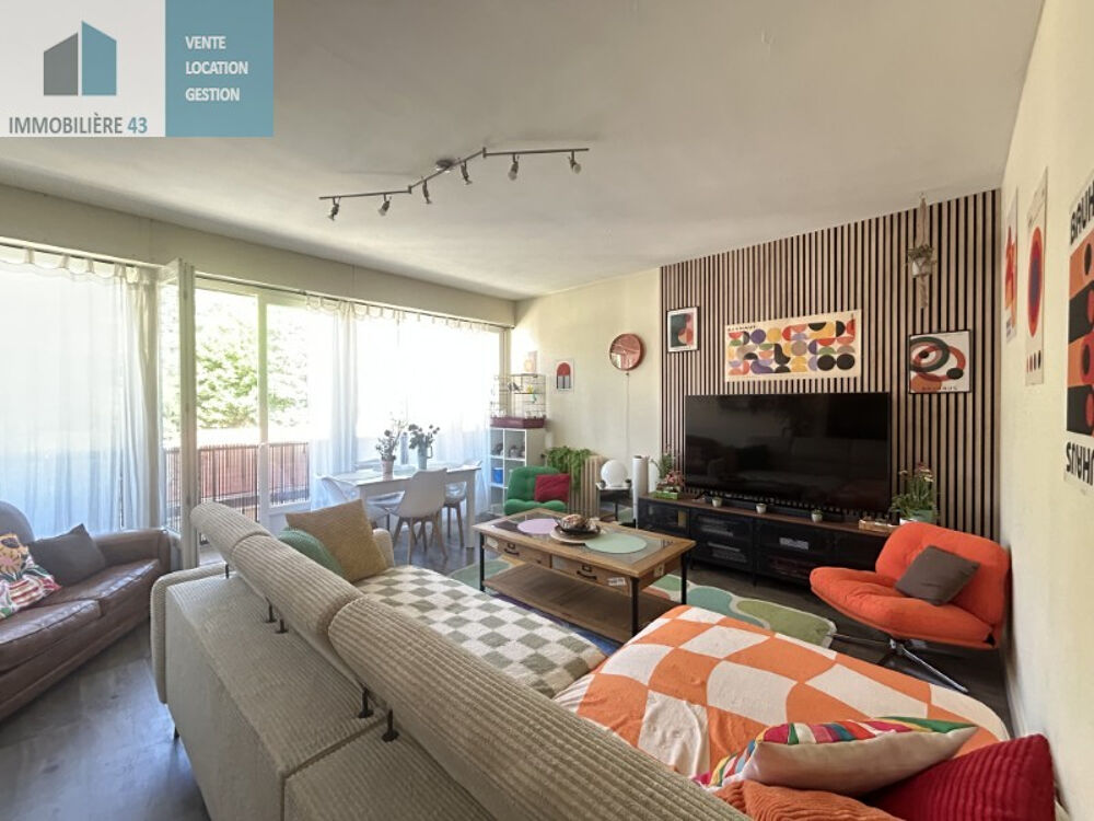Vente Appartement F4 + BALCON ET PLACE DE PARKING CHADRAC Chadrac