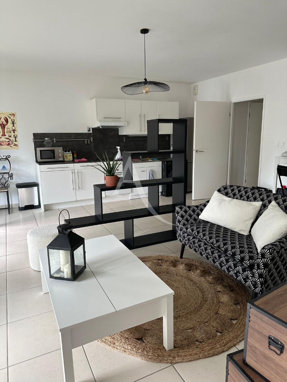 Vente Appartement Île de Nantes, emplacement idéal pour ce charmant T3 avec terrasse et stationnement sécurisé Nantes