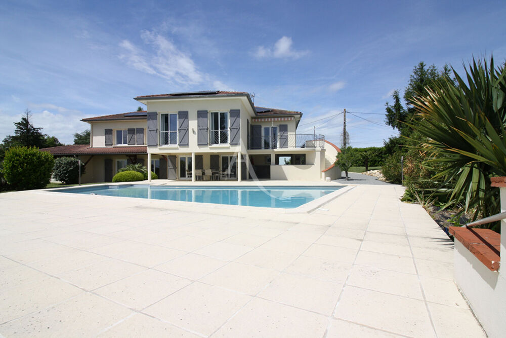 Vente Maison Montauban : Villa avec point de vue sur pyrénées, 5chambres 261 m2 Montauban