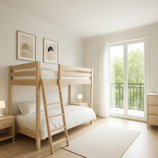  Appartement à vendre 4 pièces 84 m²