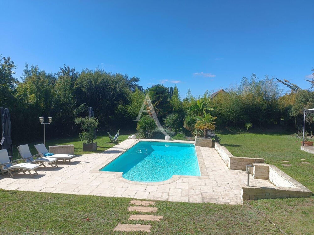 Vente Terrain Terrain à bâtir avec piscine Briollay 1305 m2 Briollay