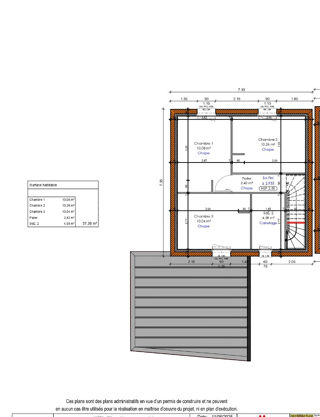  Maison � louer 4 pi�ces 90 m�