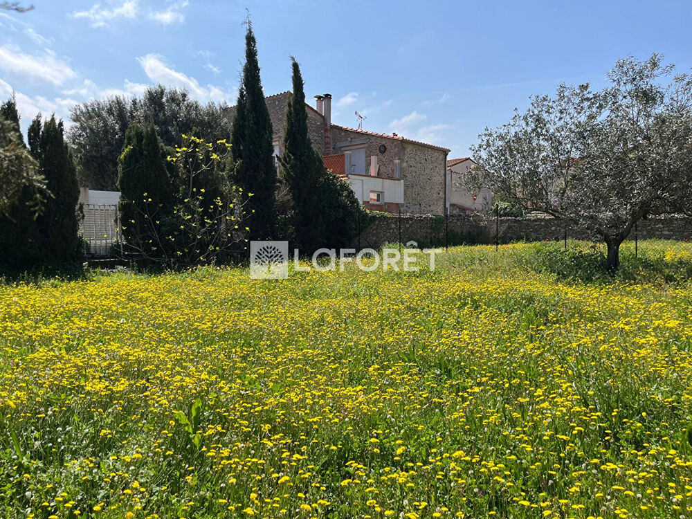 Vente Terrain Terrain Maureillas Las Illas 414 m2 Maureillas las illas