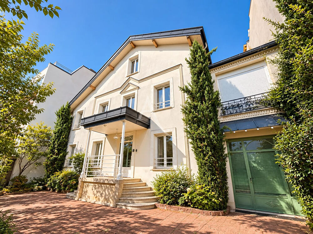 Vente Maison Élégante maison bourgeoise à deux pas du RER A et du Bois de Vincennes Fontenay sous bois