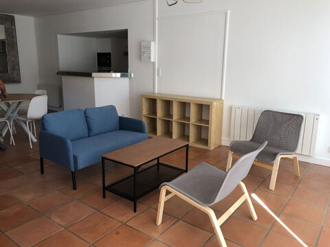   Grand studio meublé  pour saisonnier Appartement - 1 pièce(s) - 64 m²