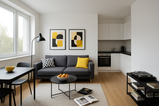  Appartement à vendre 2 pièces 46 m²