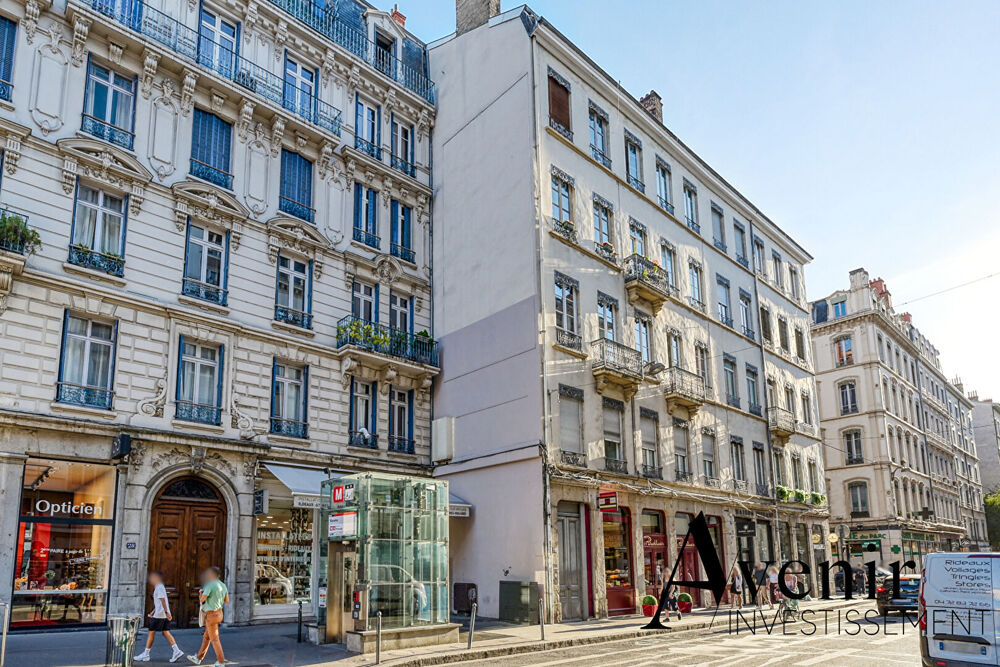 LYON 6 MASSÉNA T1 BIS 28 M² IDÉAL INVESTISSEMENT