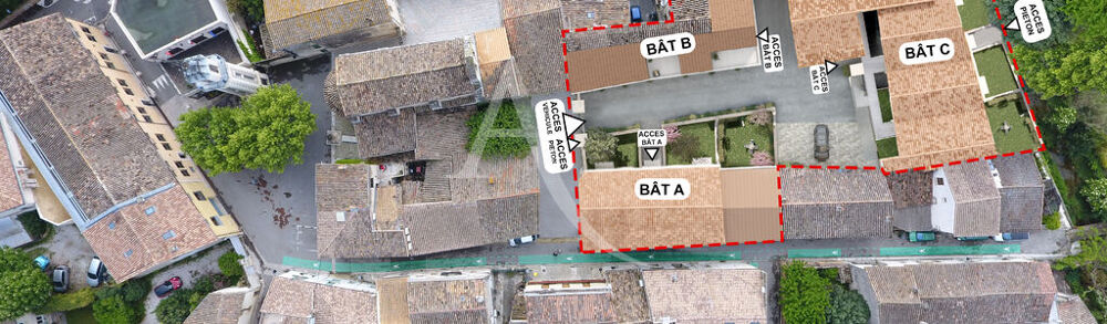Vente Appartement T3 NEUF CENTRE VILLE VALERGUES Saint bres