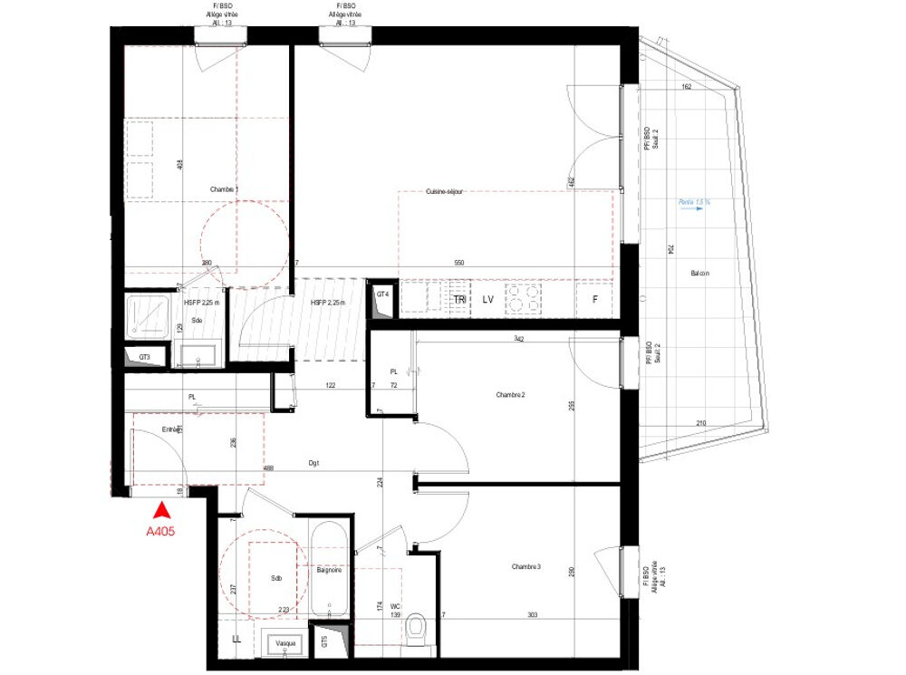 Vente Appartement Beau 4 PIÈCES avec TERRASSE Caluire et cuire