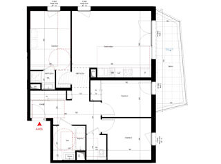  Appartement à vendre 4 pièces 78 m²