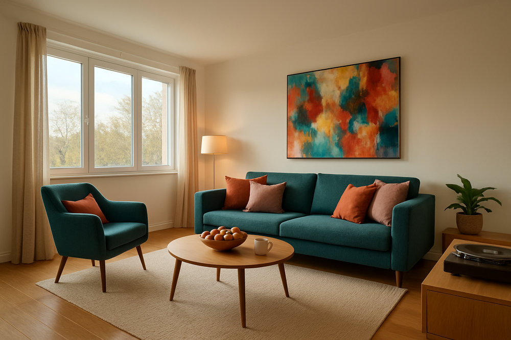 Appartement 3 pièces de 63 m2 (Saint-Germain-lès-Arpajon)