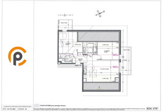  Appartement � vendre 3 pi�ces 69 m�