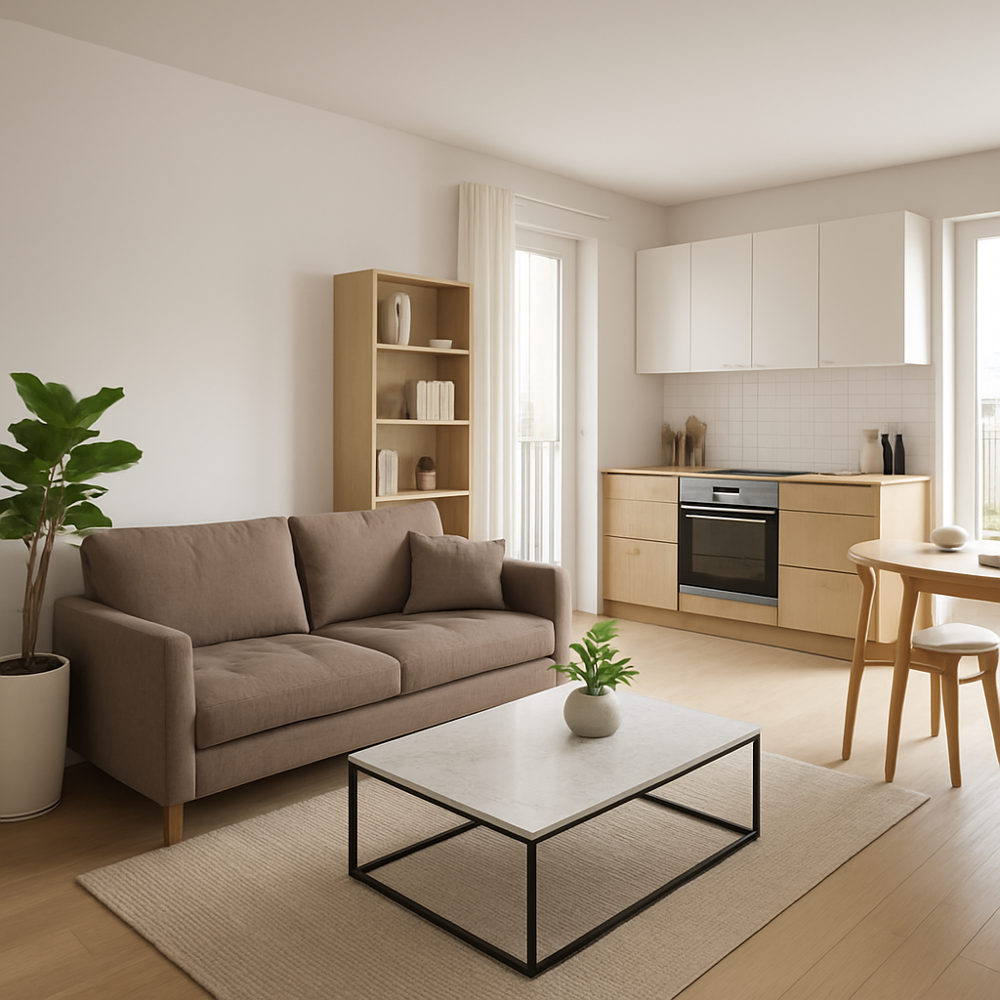 Appartement 2 pièces de 48 m2 (Drancy)
