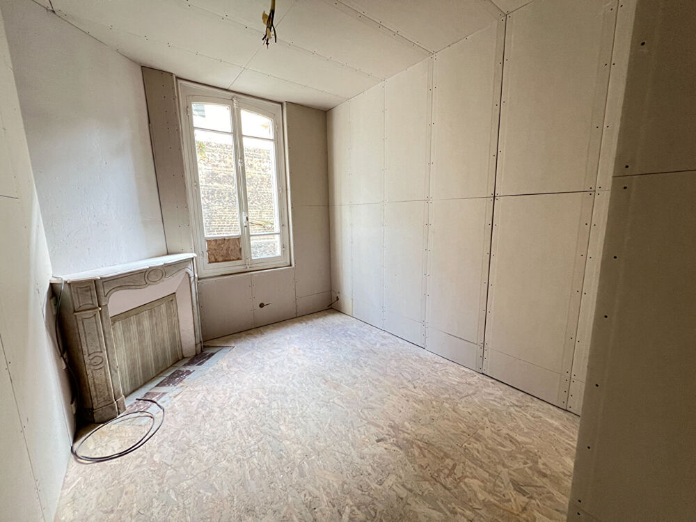 Appartement T2/3 avec cour privative et constructible à vendre Le Havre Danton