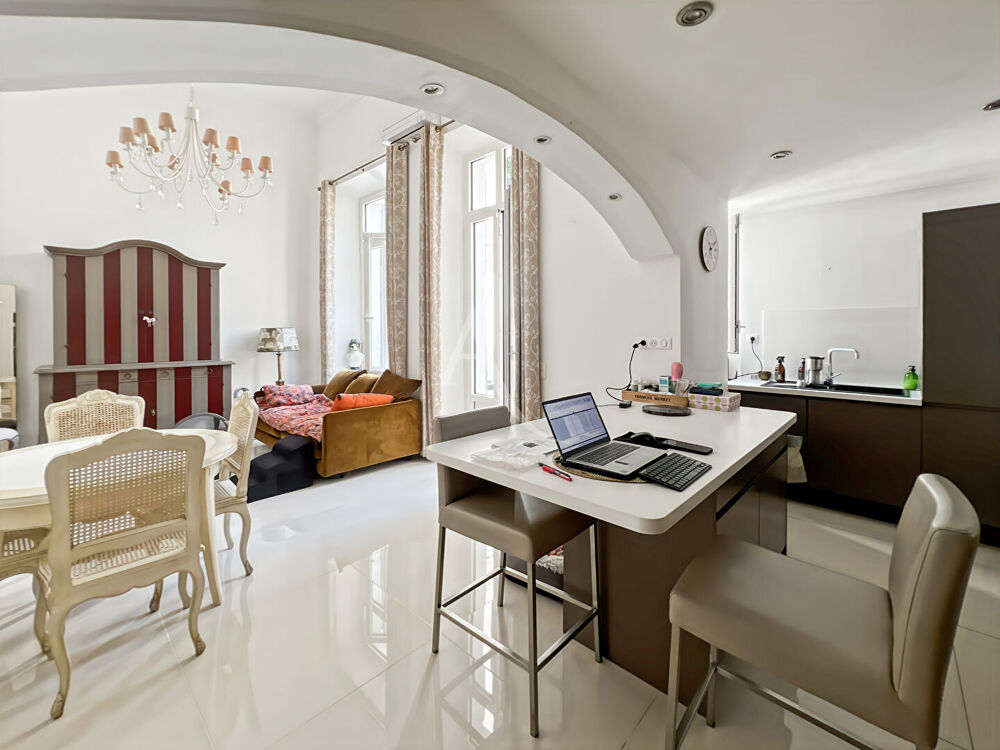 Vente Appartement CANNES 3 Pièces atypique coup de coeur Cannes