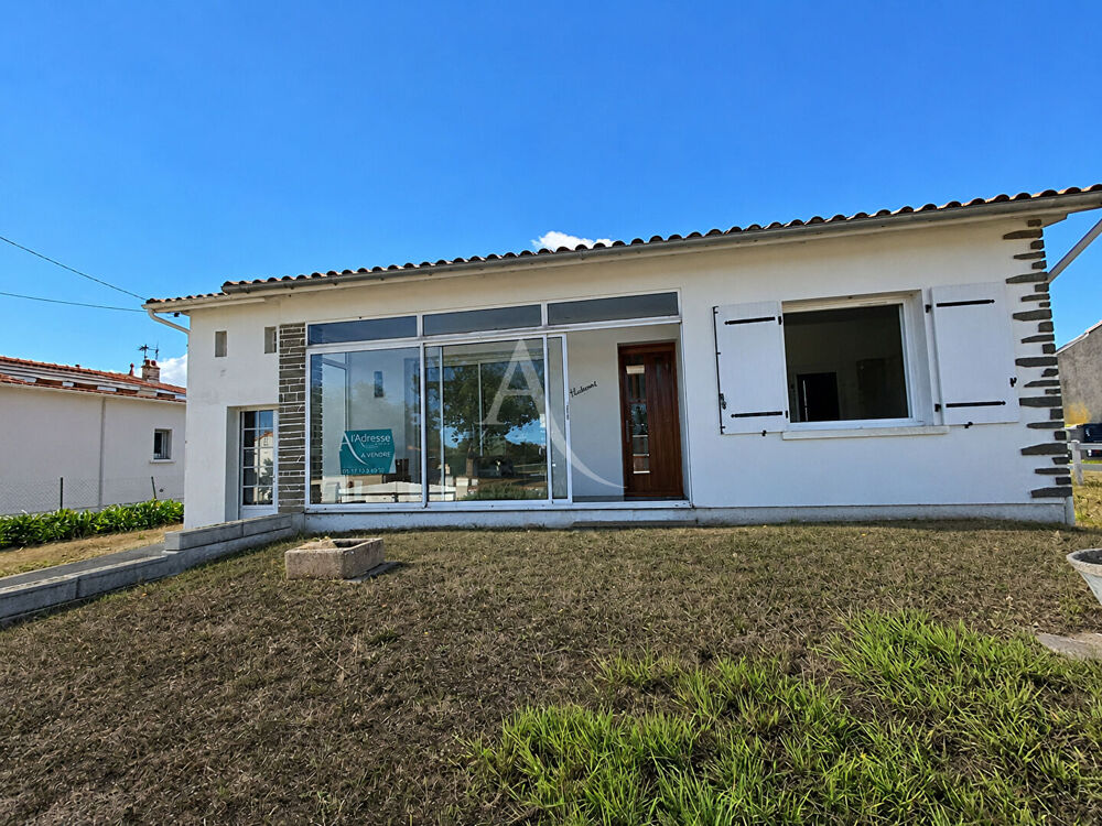 Vente Maison MAISON FAMILIALE AVEC GRAND GARAGE ET JARDIN ARBORÉ Port des barques