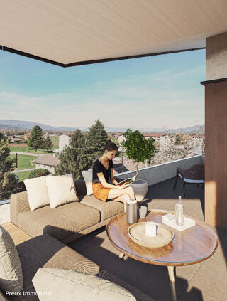  Appartement � vendre 4 pi�ces 83 m�