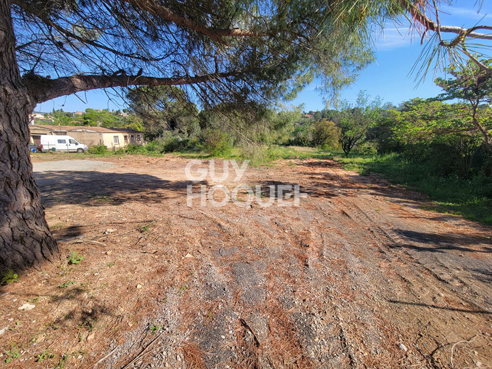 Vente Terrain Terrain Bizanet 740 m2 Bizanet