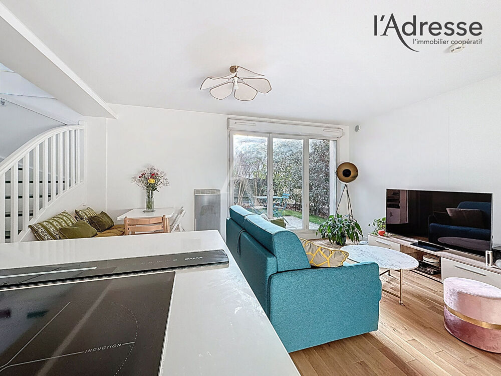 Vente Maison NANTERRE-PUTEAUX/ Avenue Félix Faure - Maison 4 pièces - 3 Extérieurs-  1 Parking Nanterre