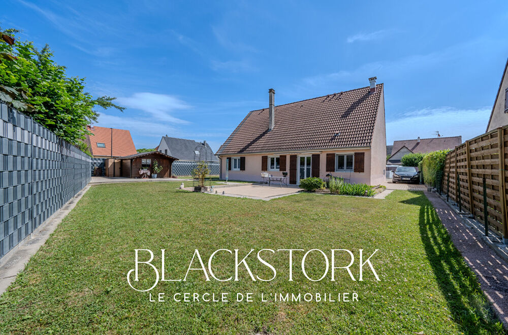 Maison plain pied à Lipsheim