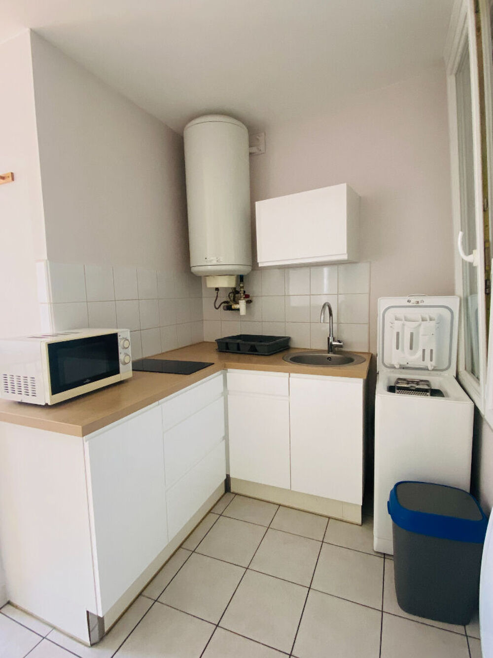 Appartement Type 1 Meublé rue Jean Métairie