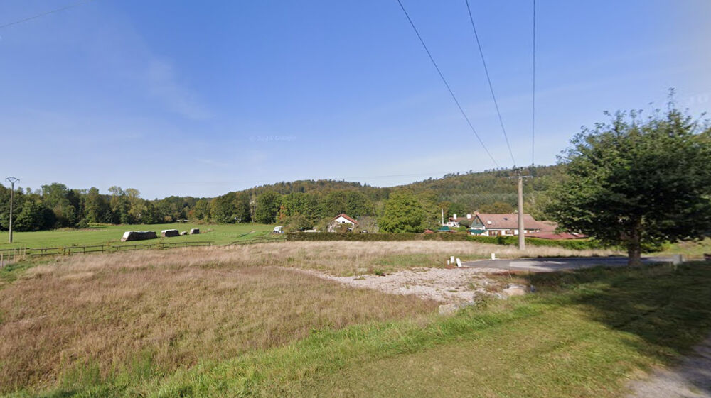 Vente Terrain Terrain constructible de 618 m2 Docelles